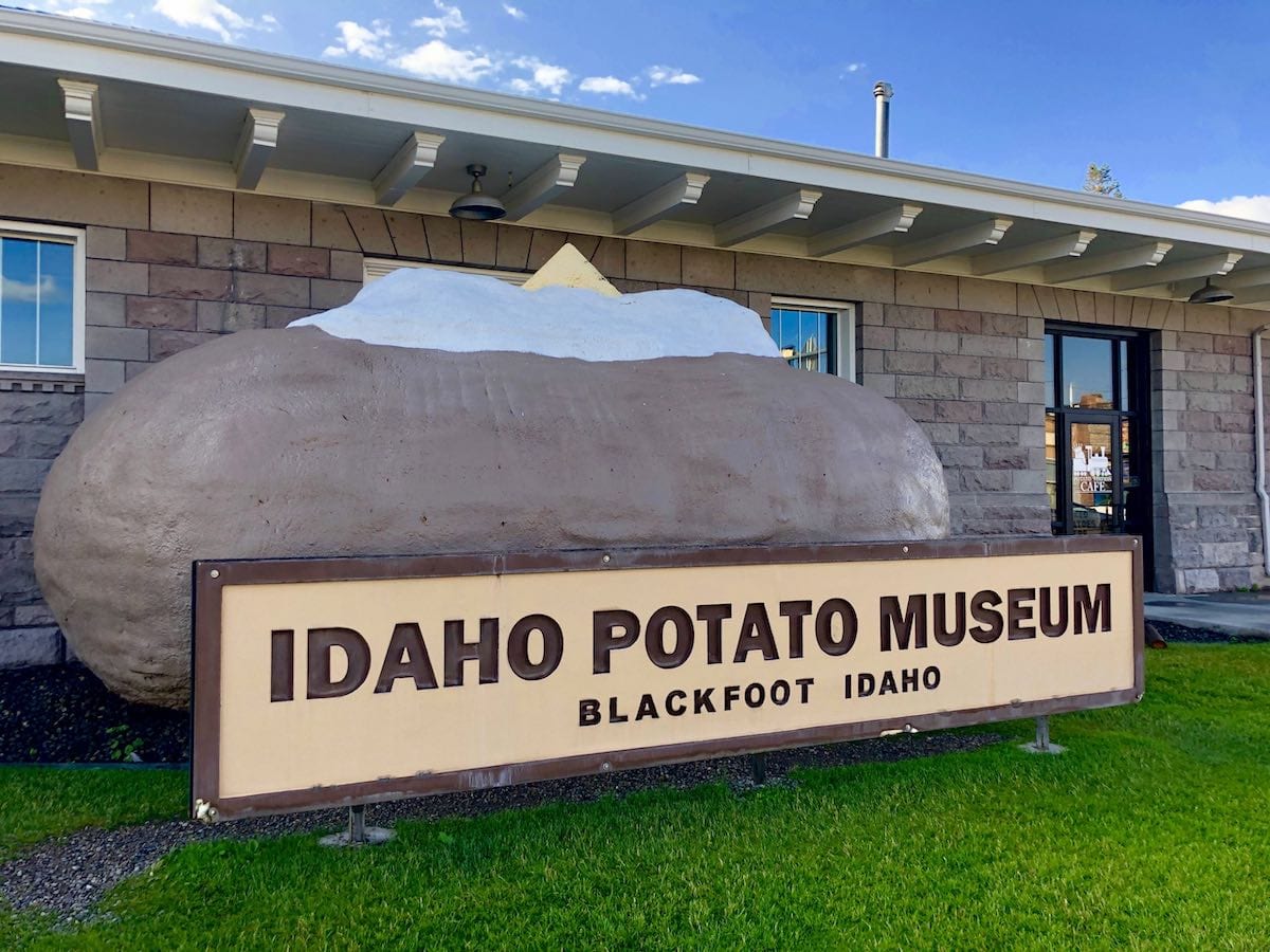 Roadtrip #16 Przez krainę ziemniaka Idaho i mormońskie Salt Lake City aż do parku Capitol Reef